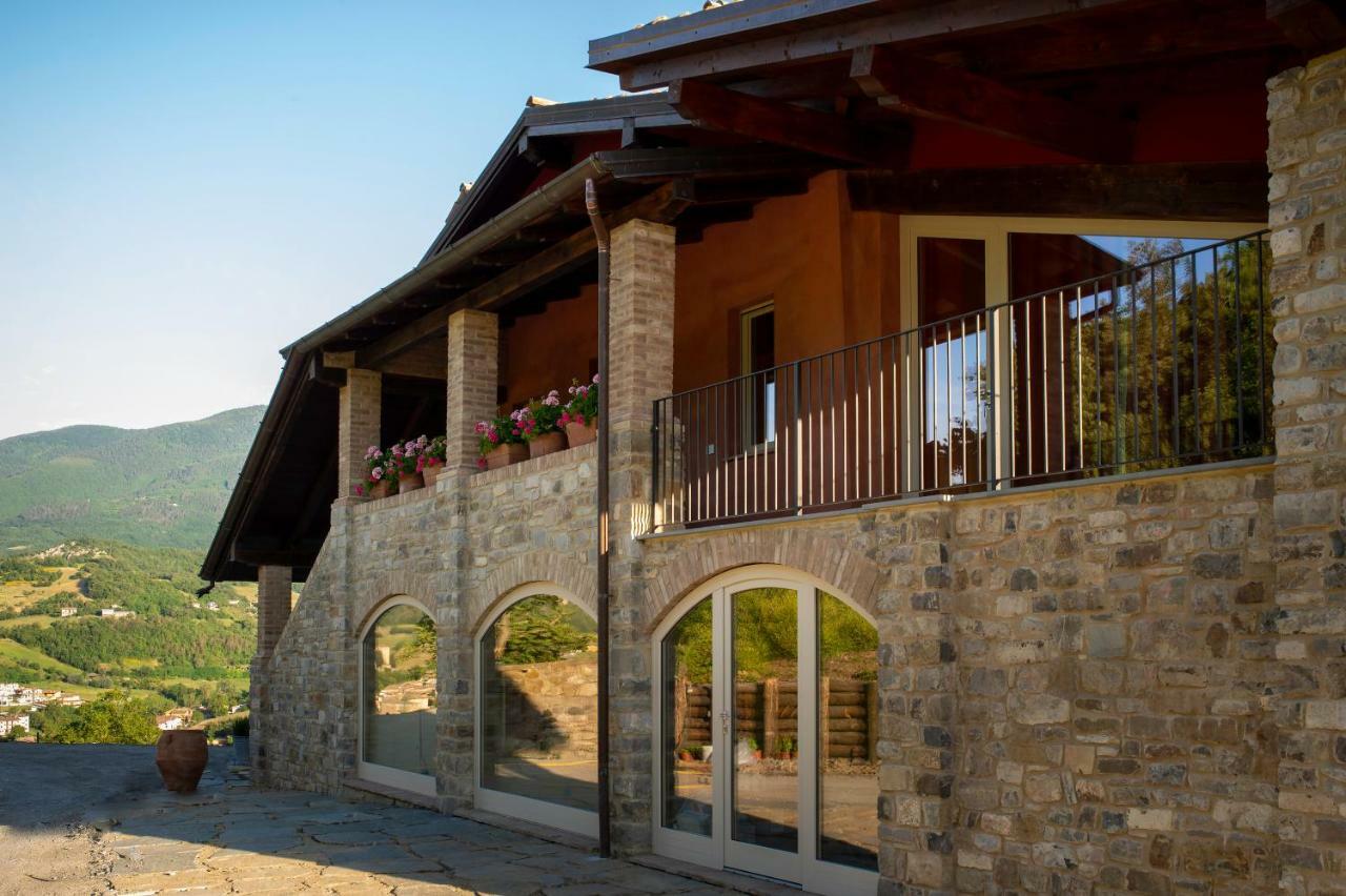 Relais Sant'Ambrogio Villa Bobbio Luaran gambar