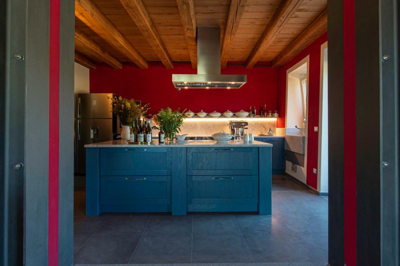 Relais Sant'Ambrogio Villa Bobbio Luaran gambar