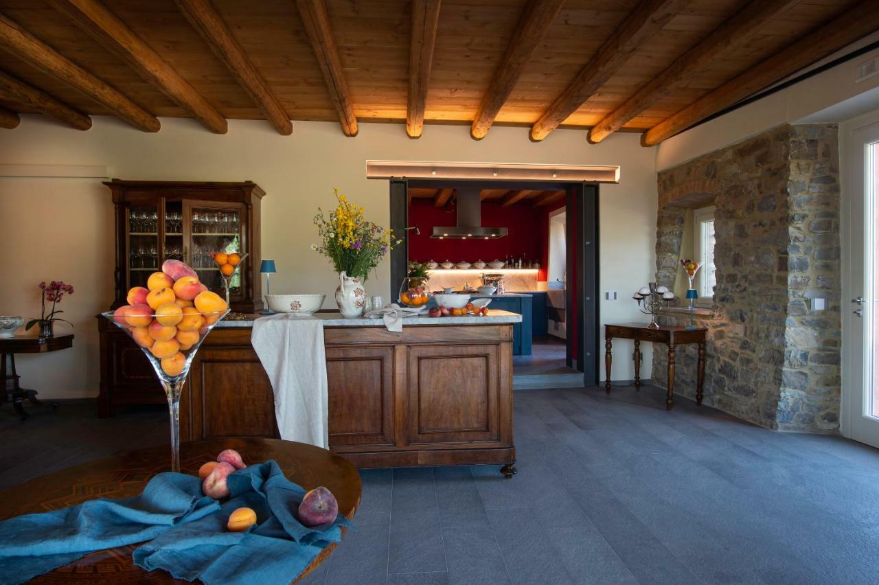 Relais Sant'Ambrogio Villa Bobbio Luaran gambar